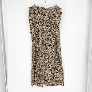 A New Day High Waisted Leopard Pants Size 1X